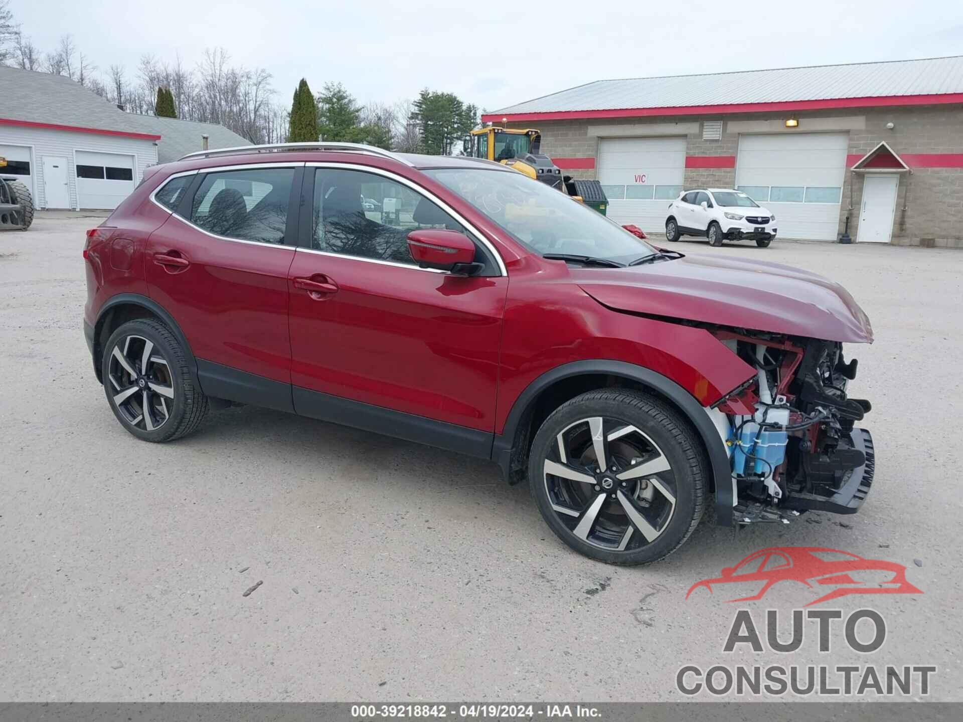 NISSAN ROGUE SPORT 2022 - JN1BJ1CW4NW494463