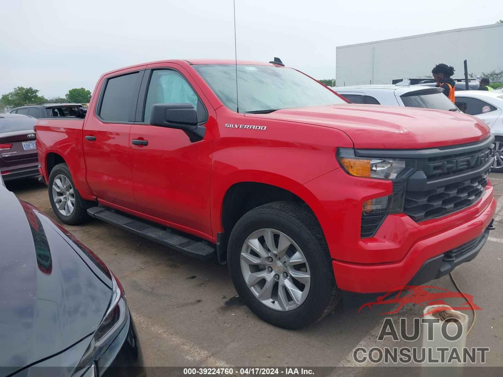 CHEVROLET SILVERADO 2023 - 3GCPDBEK9PG267944