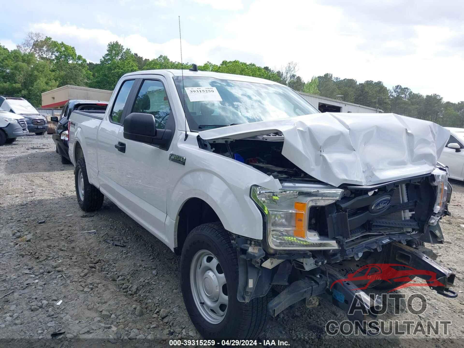 FORD F-150 2020 - 1FTFX1E59LKE46768