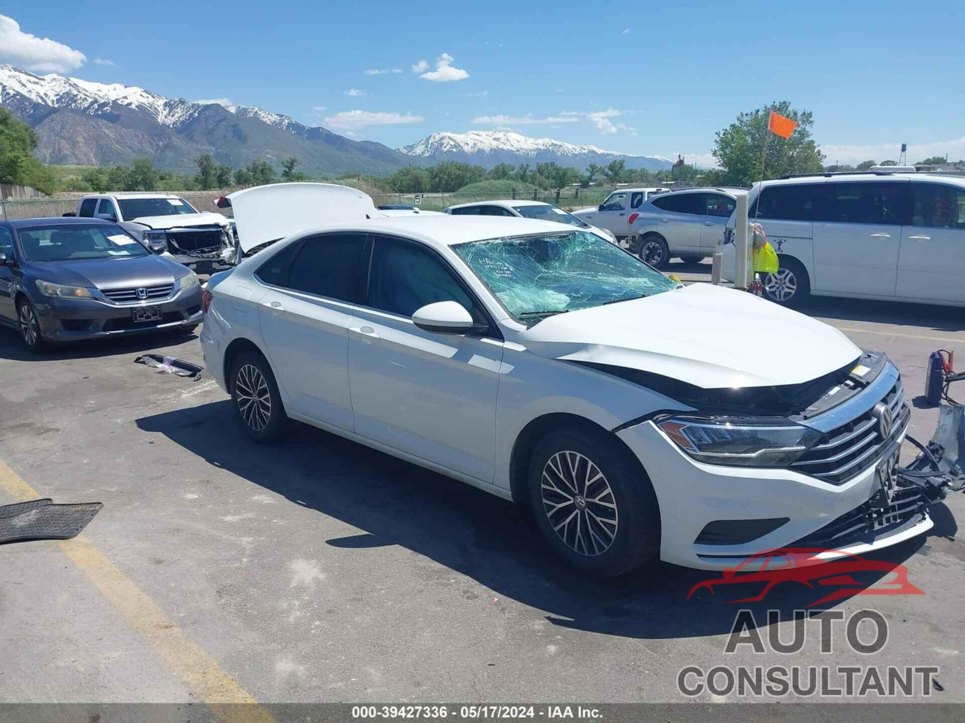 VOLKSWAGEN JETTA 2021 - 3VWN57BU1MM052396