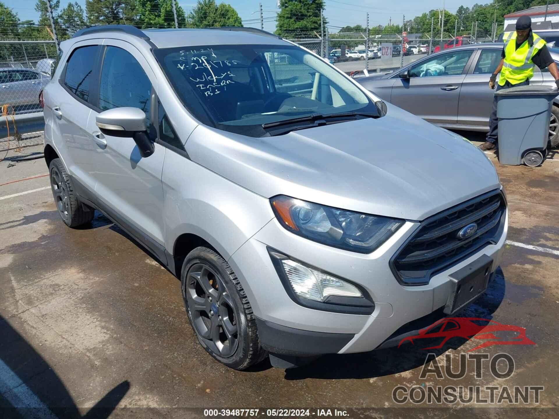 FORD ECOSPORT 2018 - MAJ6P1CL3JC201785