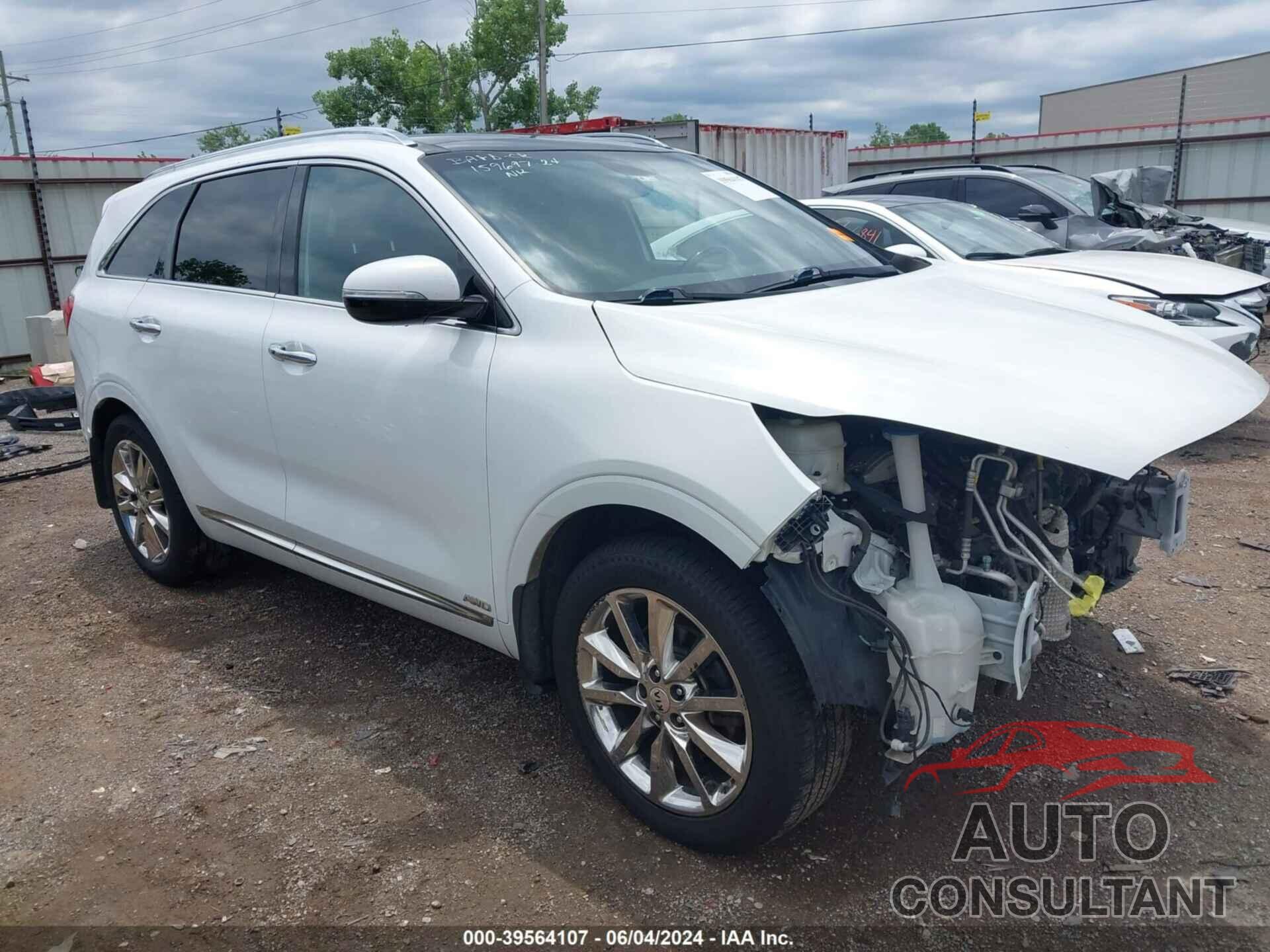 KIA SORENTO 2016 - 5XYPKDA52GG098754