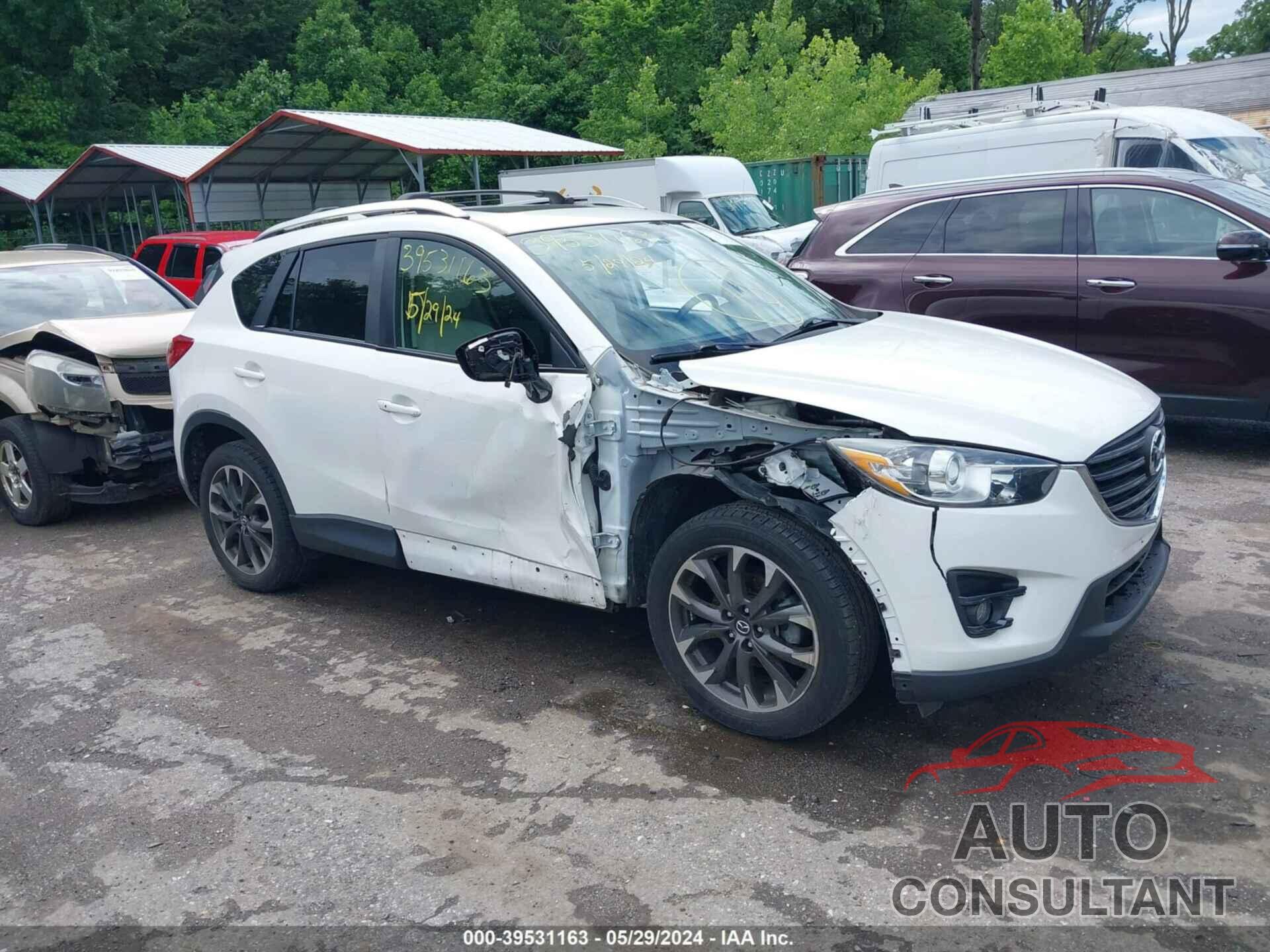 MAZDA CX-5 2016 - JM3KE2DYXG0637811