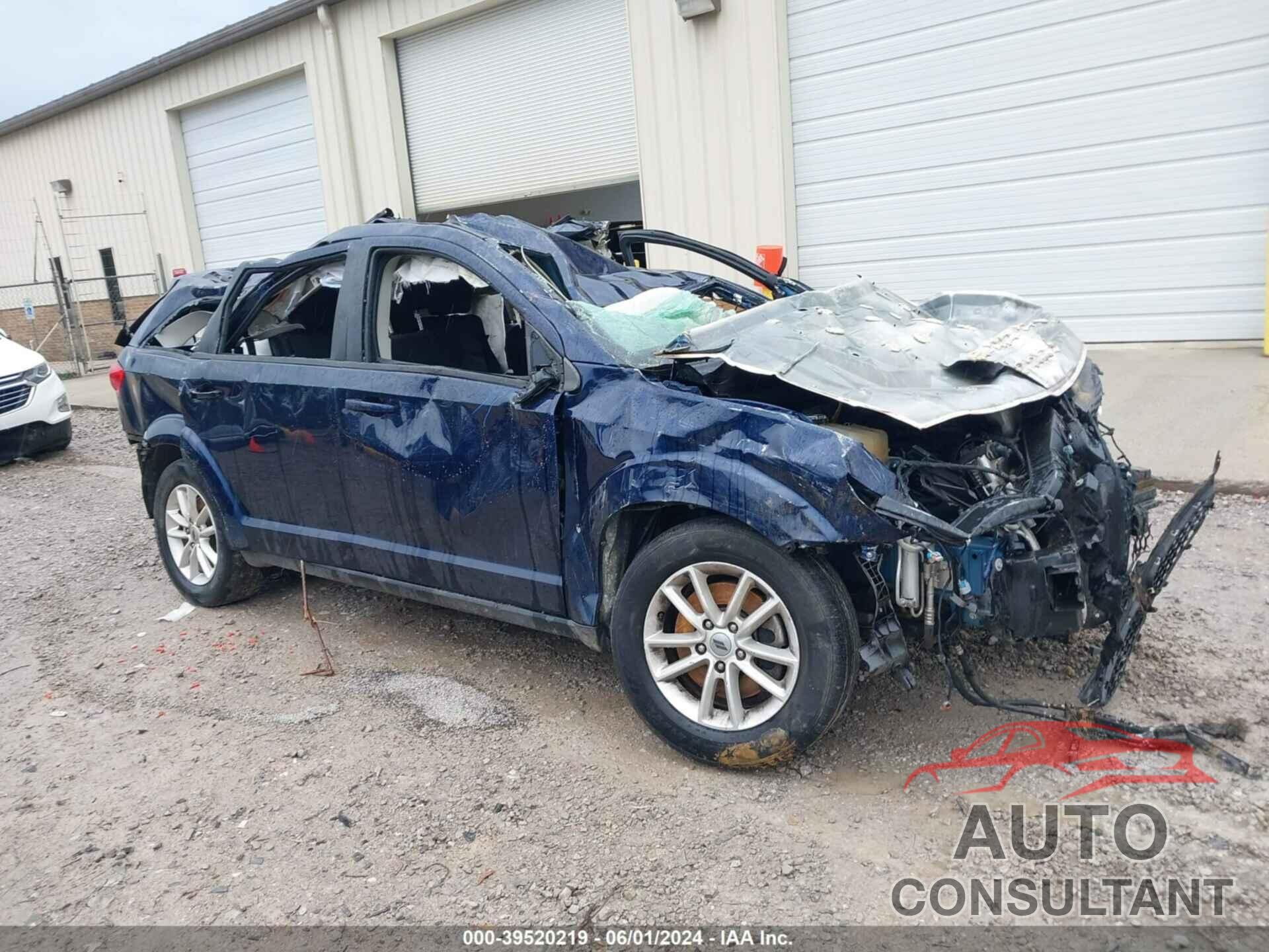 DODGE JOURNEY 2018 - 3C4PDCBG3JT260315