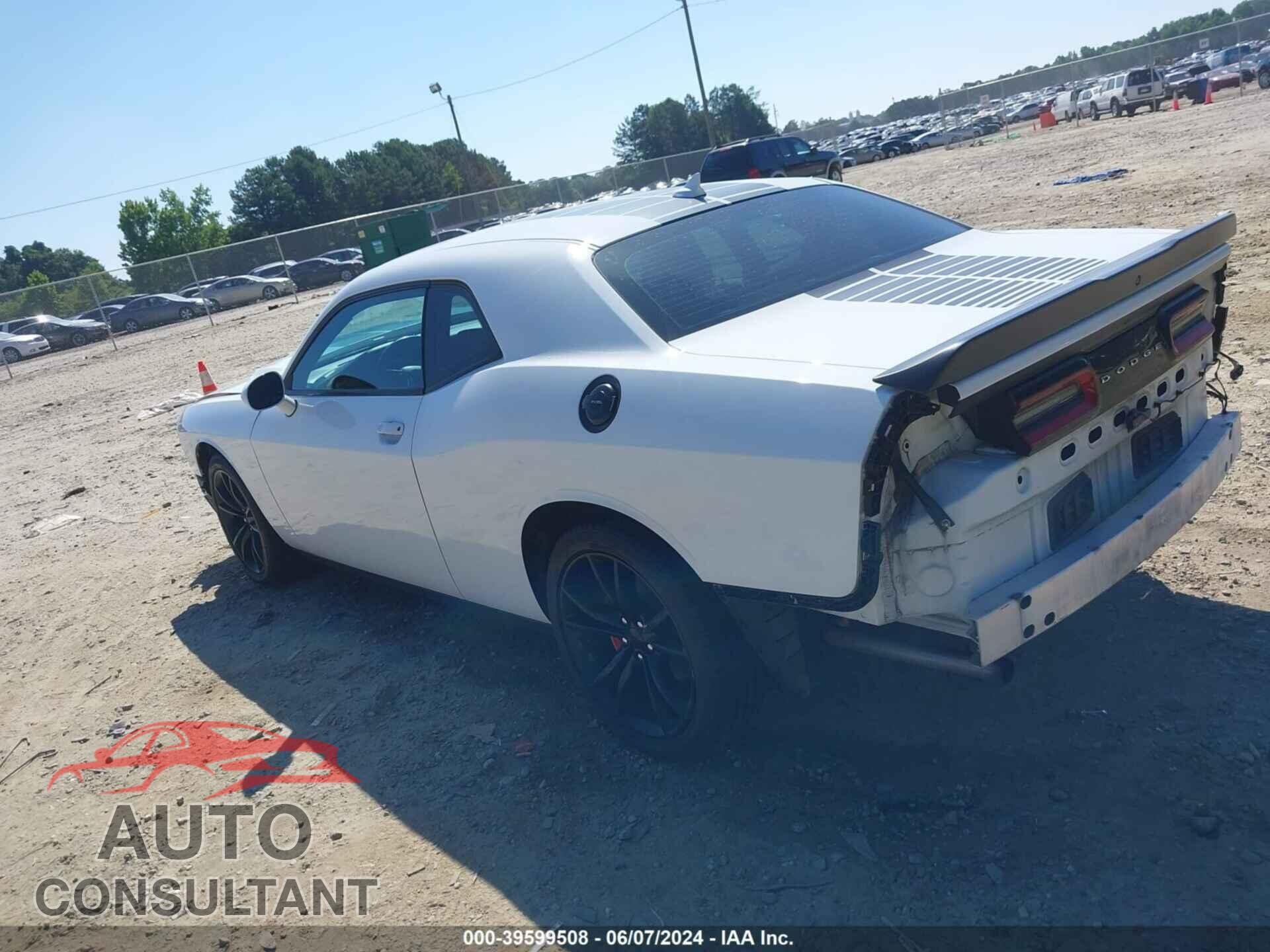 DODGE CHALLENGER 2016 - 2C3CDZAG6GH234753