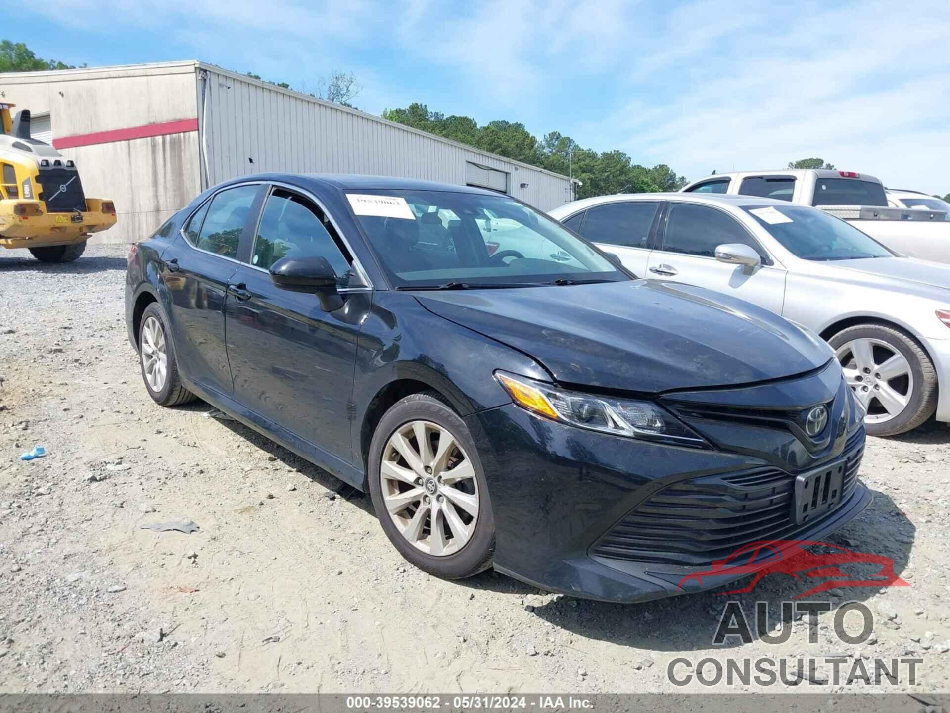 TOYOTA CAMRY 2019 - 4T1B11HK7KU814476