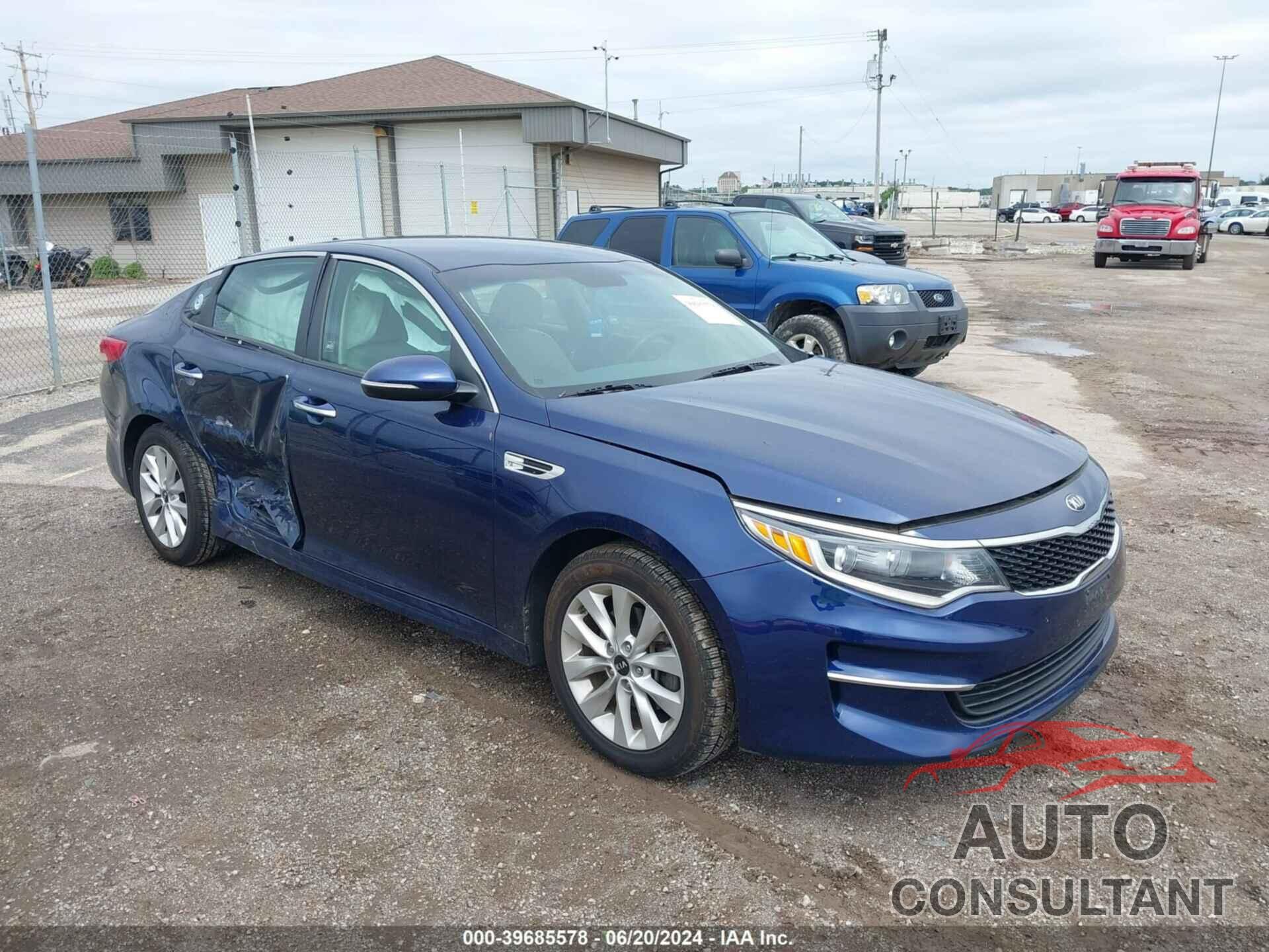 KIA OPTIMA 2016 - 5XXGT4L32GG068845