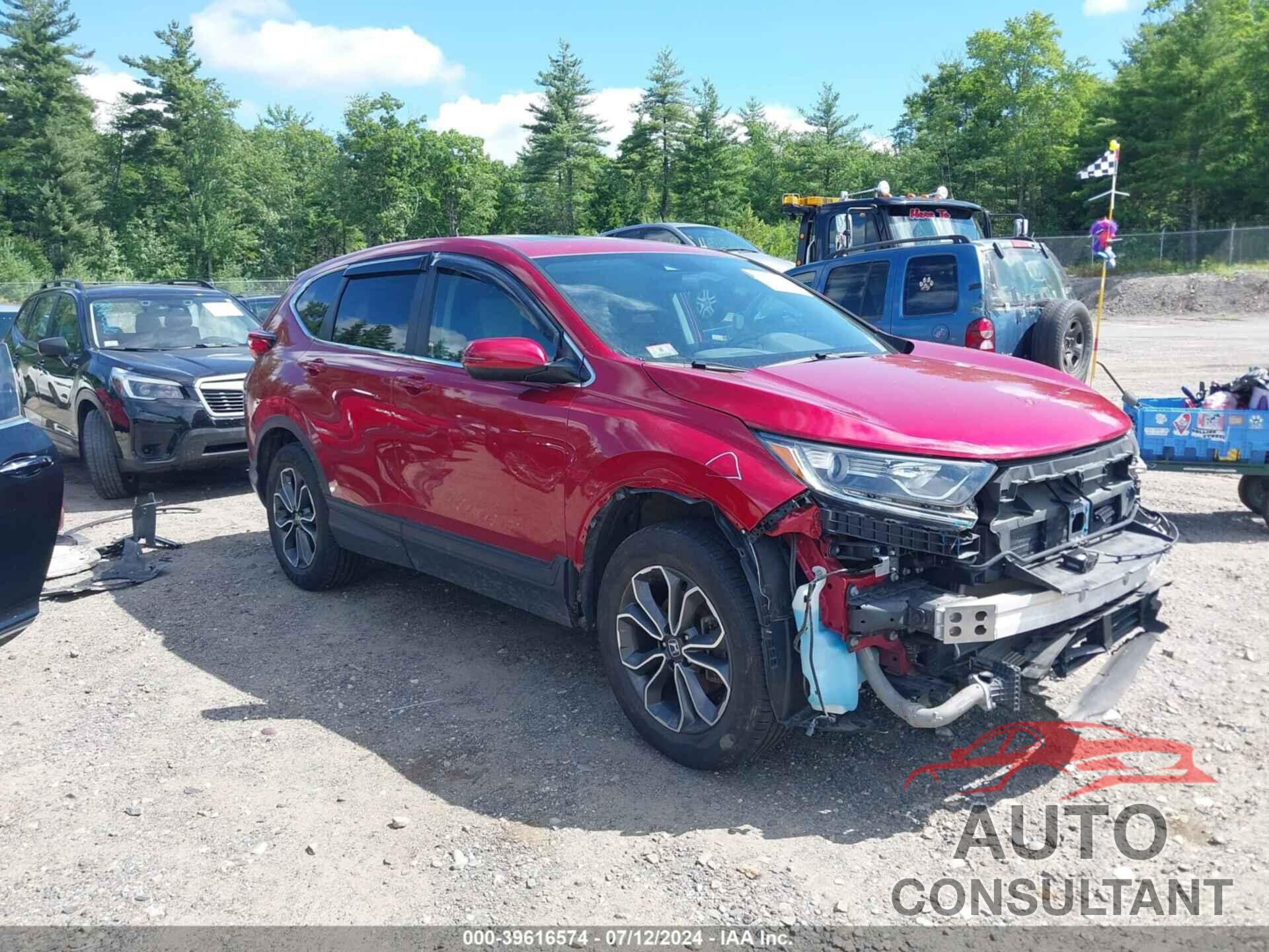 HONDA CR-V 2020 - 2HKRW2H52LH670948