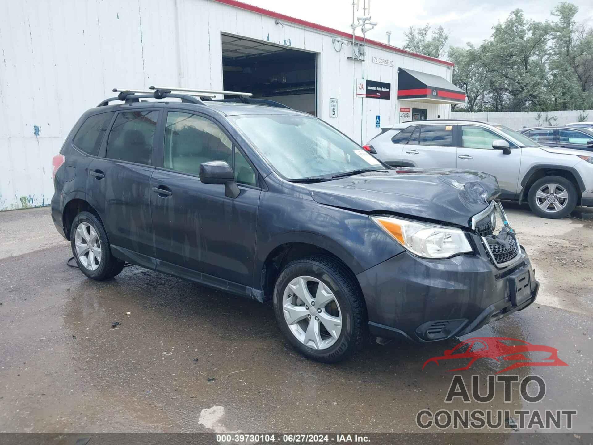 SUBARU FORESTER 2016 - JF2SJADC0GH426509