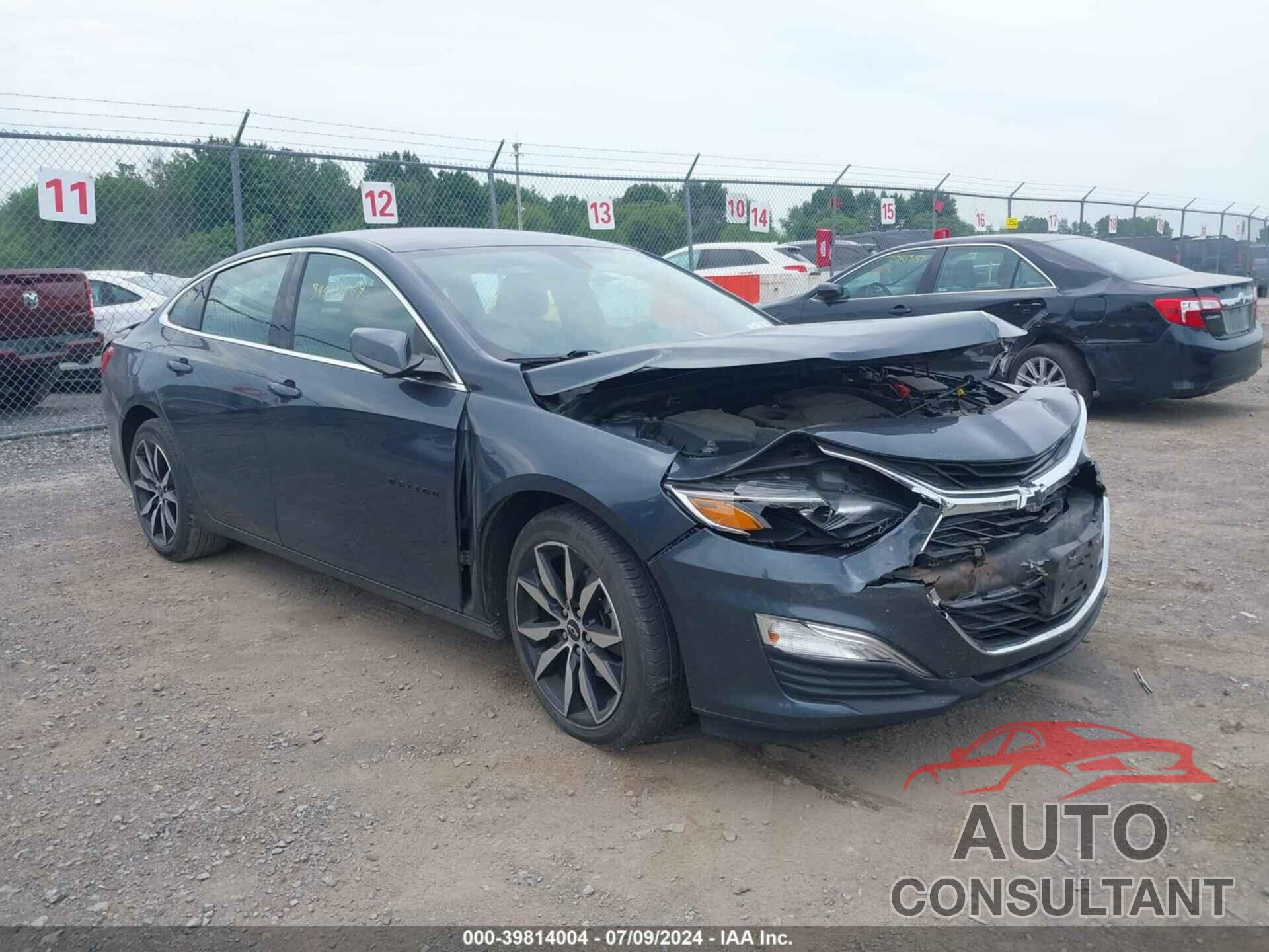 CHEVROLET MALIBU 2020 - 1G1ZG5ST7LF122596