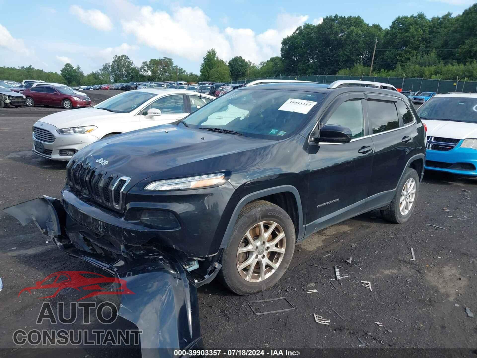 JEEP CHEROKEE 2016 - 1C4PJMCB7GW183159
