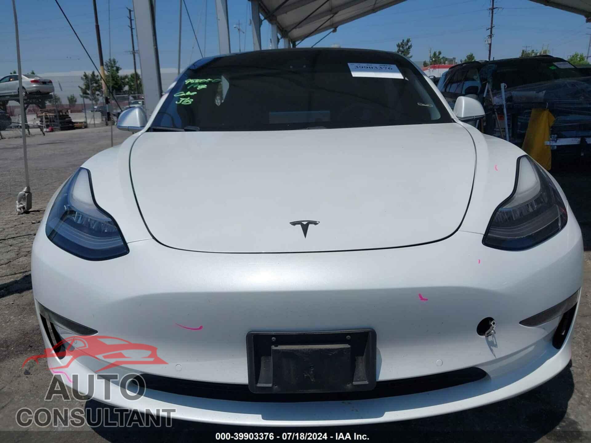TESLA MODEL 3 2020 - 5YJ3E1EA4LF802434