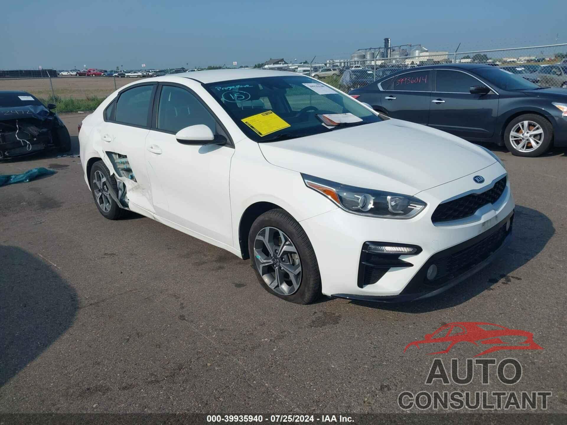 KIA FORTE 2021 - 3KPF24AD0ME262871