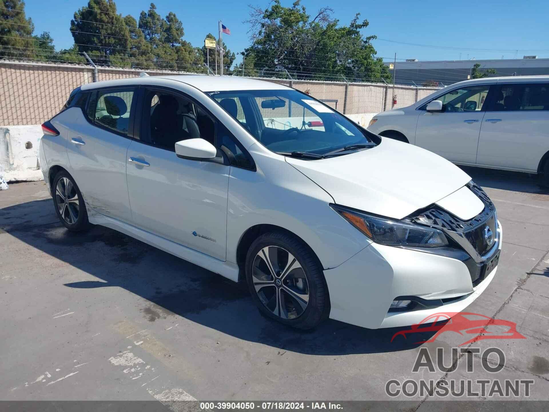 NISSAN LEAF 2019 - 1N4AZ1CP8KC319629