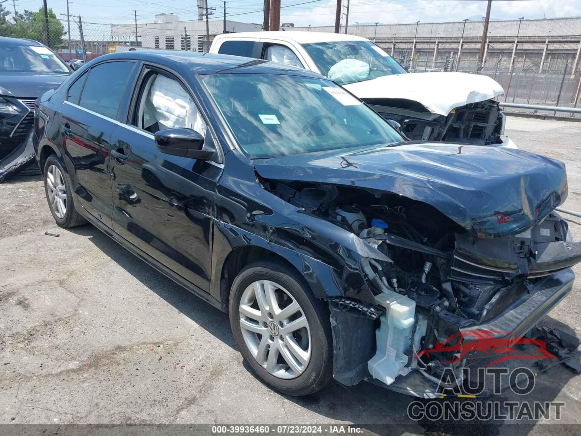 VOLKSWAGEN JETTA 2017 - 3VW2B7AJ3HM323404