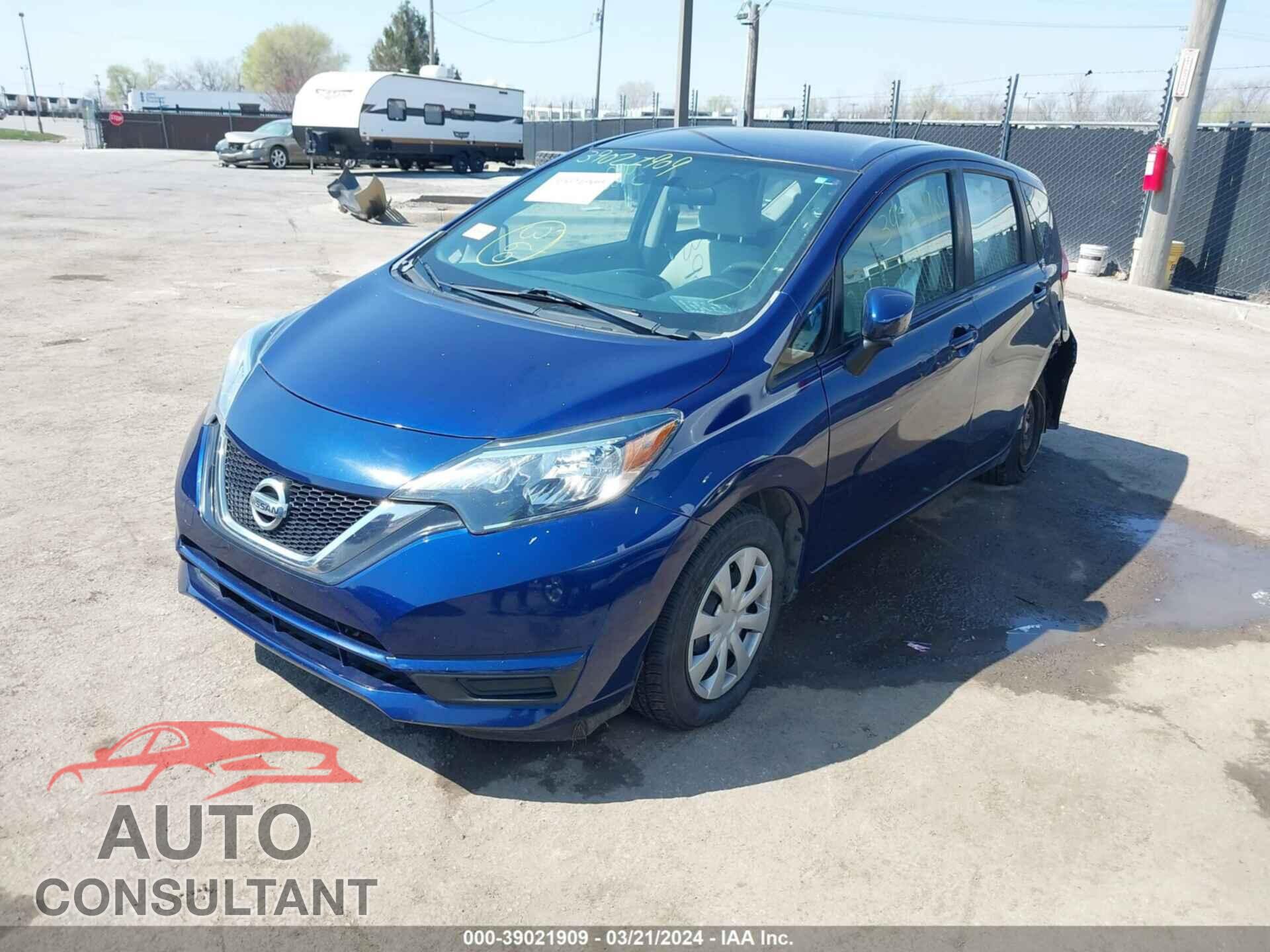 NISSAN VERSA NOTE 2017 - 3N1CE2CP3HL366491