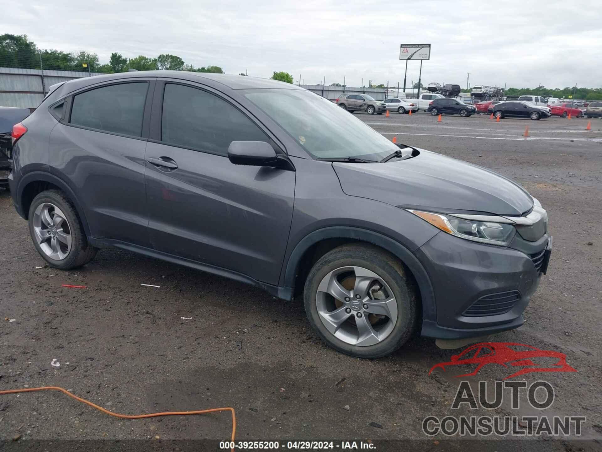 HONDA HR-V 2021 - 3CZRU6H36MM741246