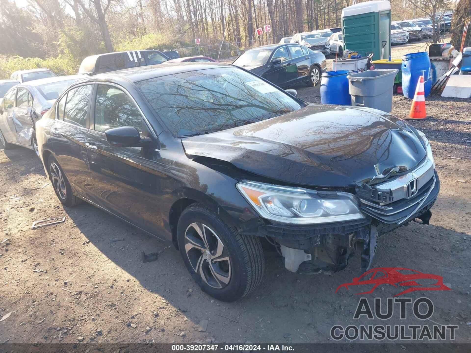 HONDA ACCORD 2017 - 1HGCR2F30HA041901