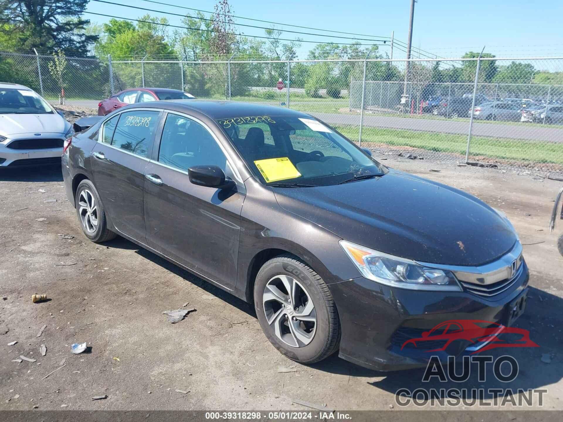 HONDA ACCORD 2017 - 1HGCR2F47HA155483