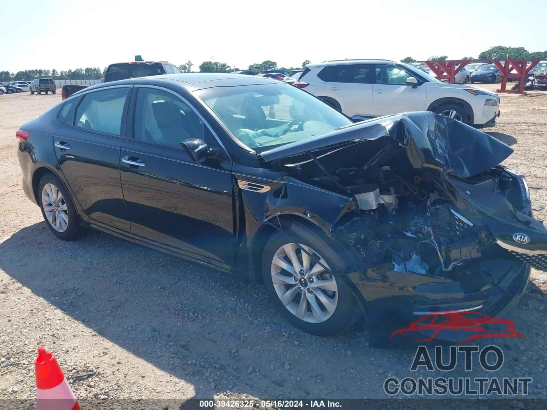 KIA OPTIMA 2016 - 5XXGU4L3XGG078648