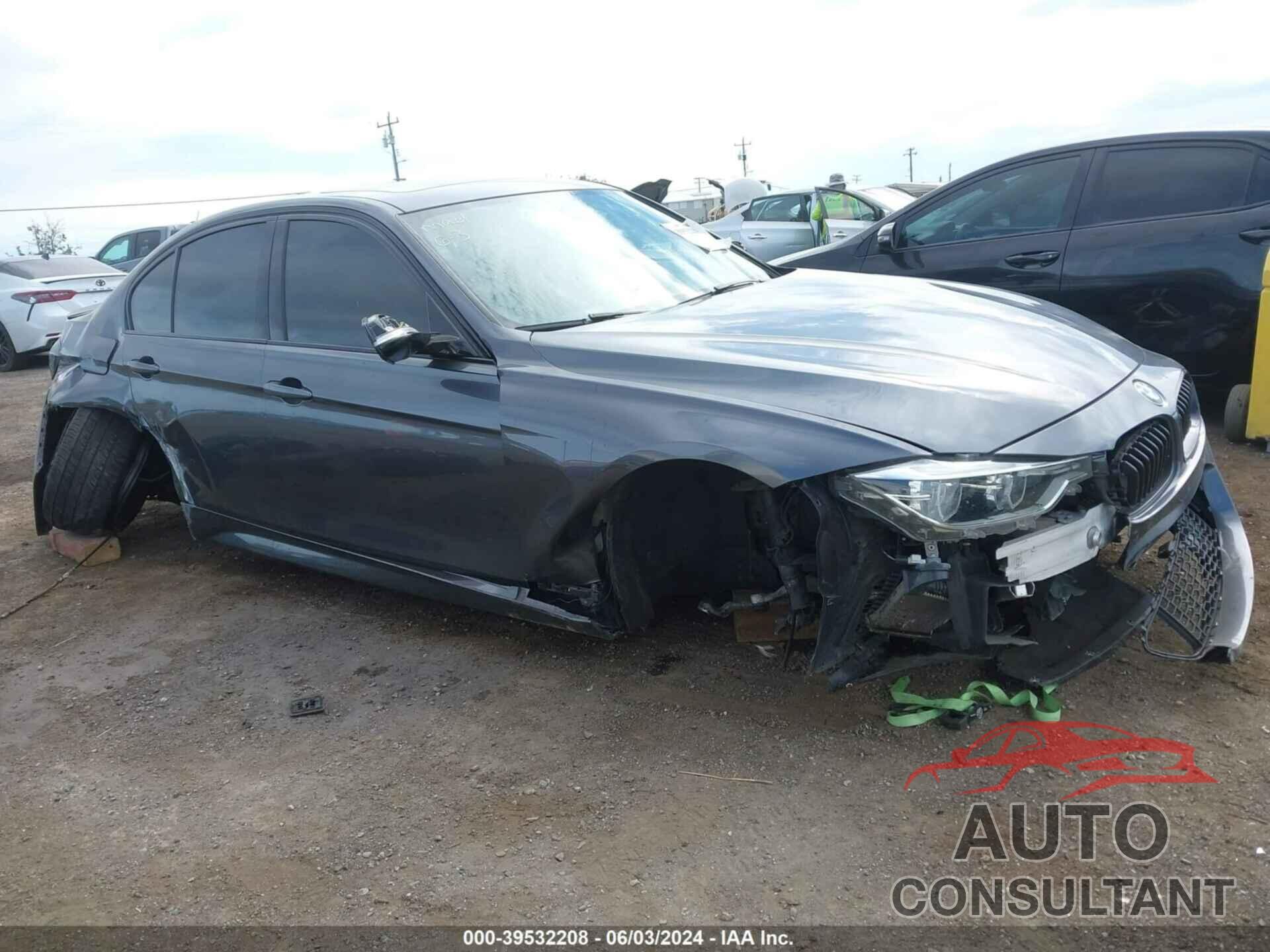 BMW 340I 2016 - WBA8B3C57GK384019