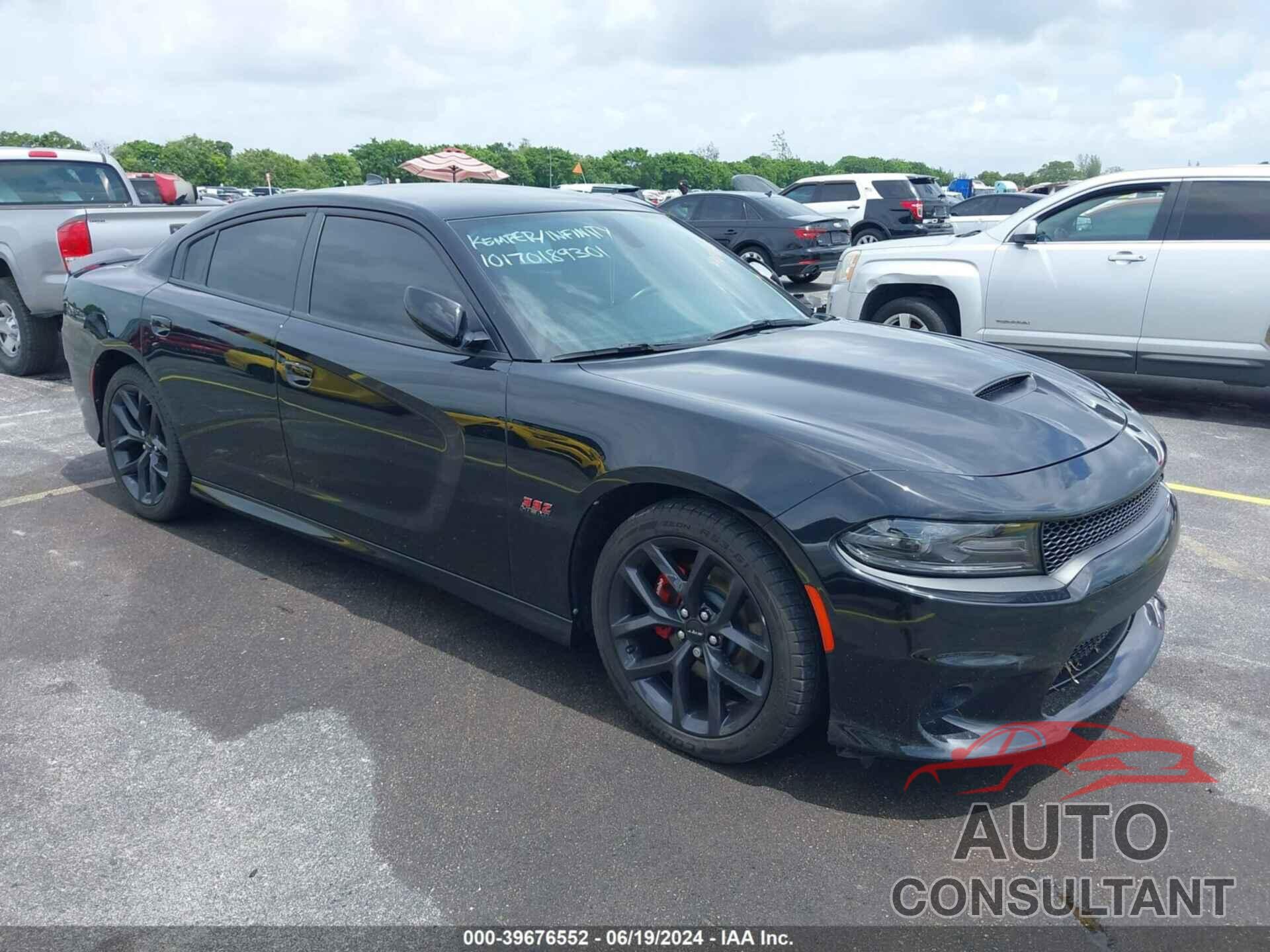 DODGE CHARGER 2020 - 2C3CDXHG8LH248710