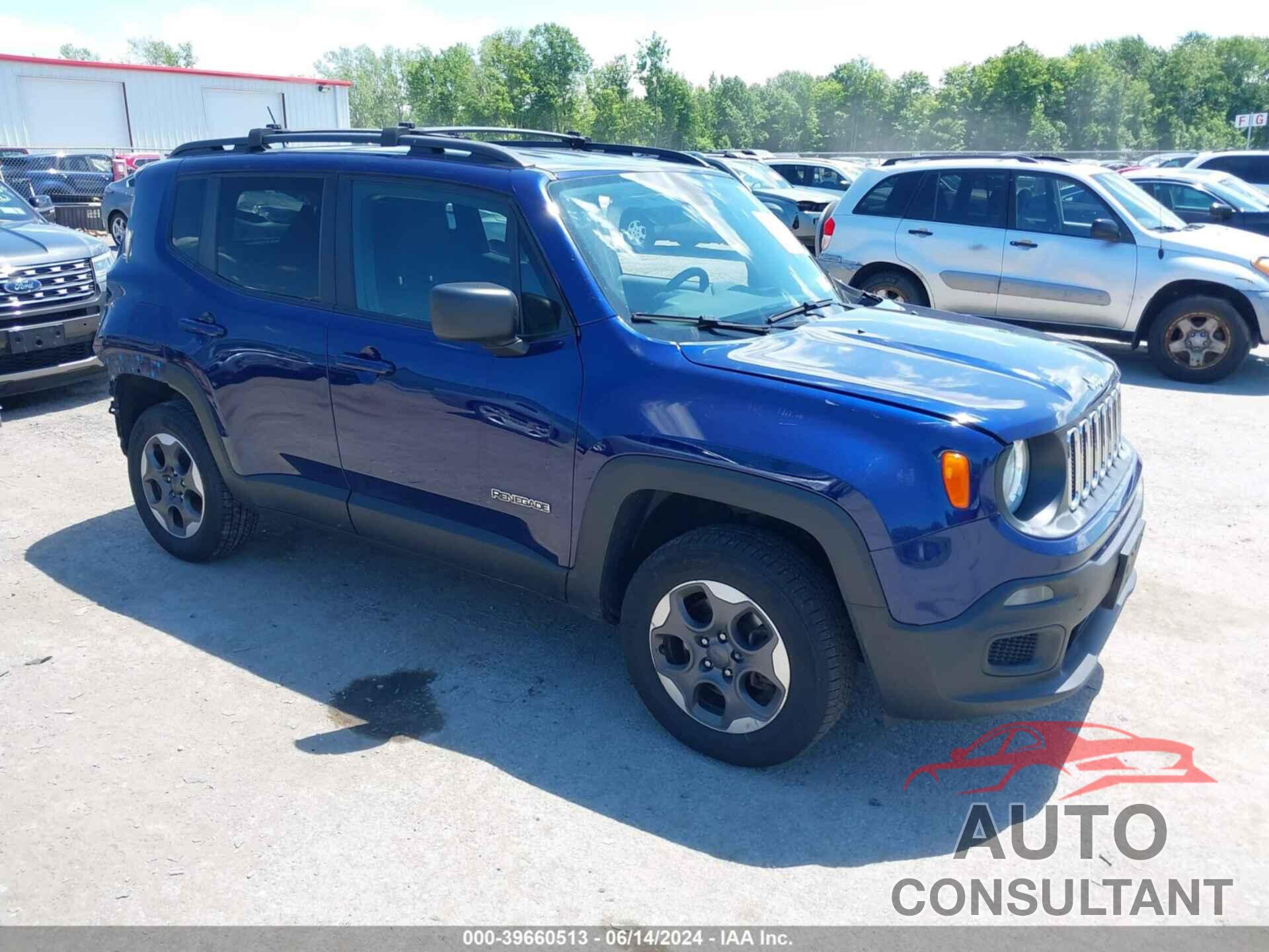 JEEP RENEGADE 2016 - ZACCJBAT4GPE33971