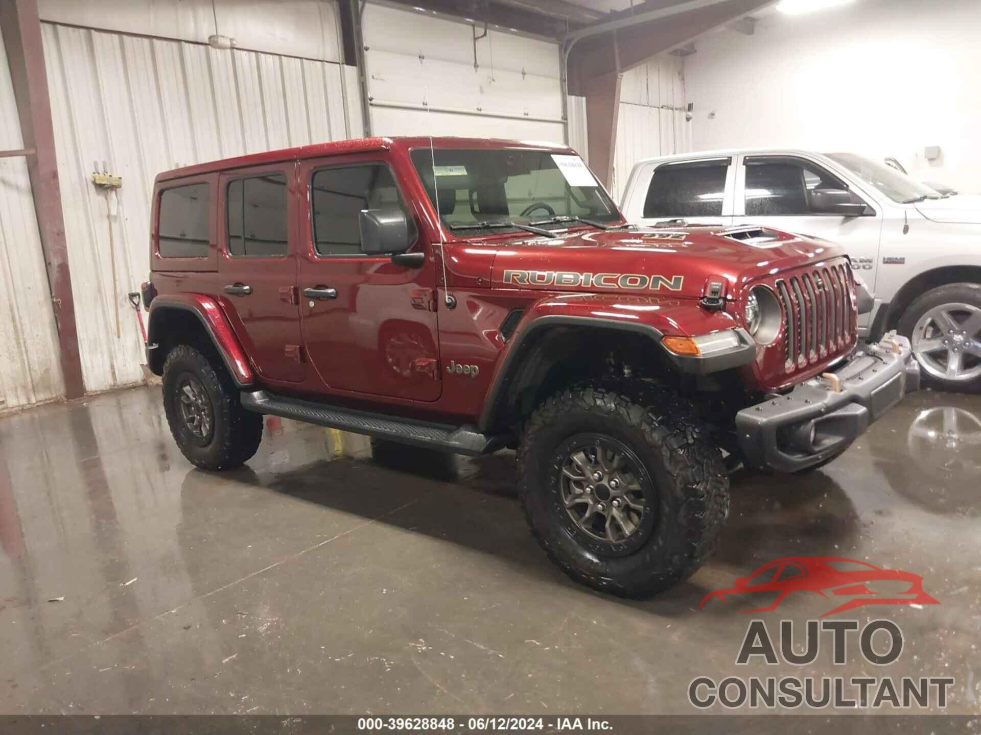 JEEP WRANGLER UNLIMITED 2021 - 1C4JJXSJ3MW710691