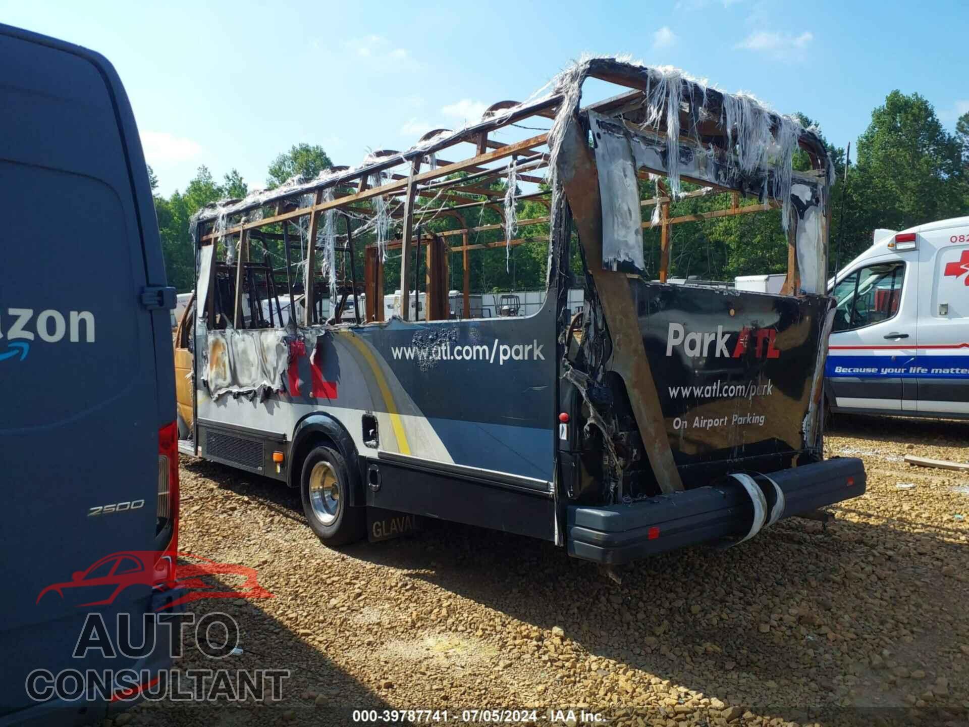 FORD E-450 CUTAWAY 2017 - 1FDFE4FS6HDC16608