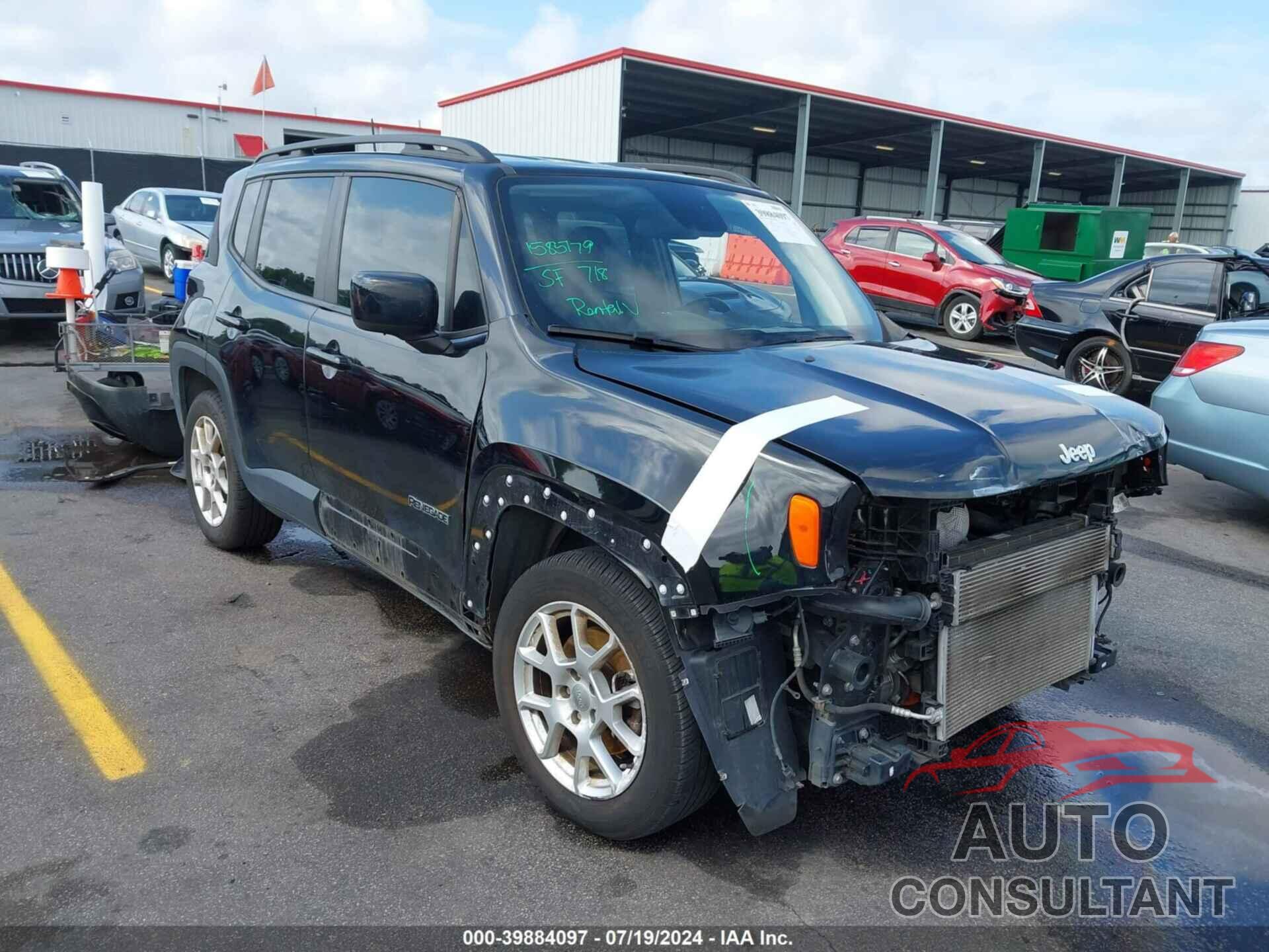 JEEP RENEGADE 2019 - ZACNJABB8KPK20990