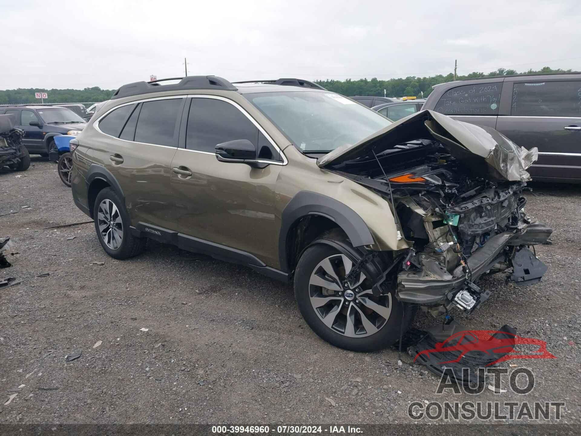 SUBARU OUTBACK 2023 - 4S4BTANC6P3119989
