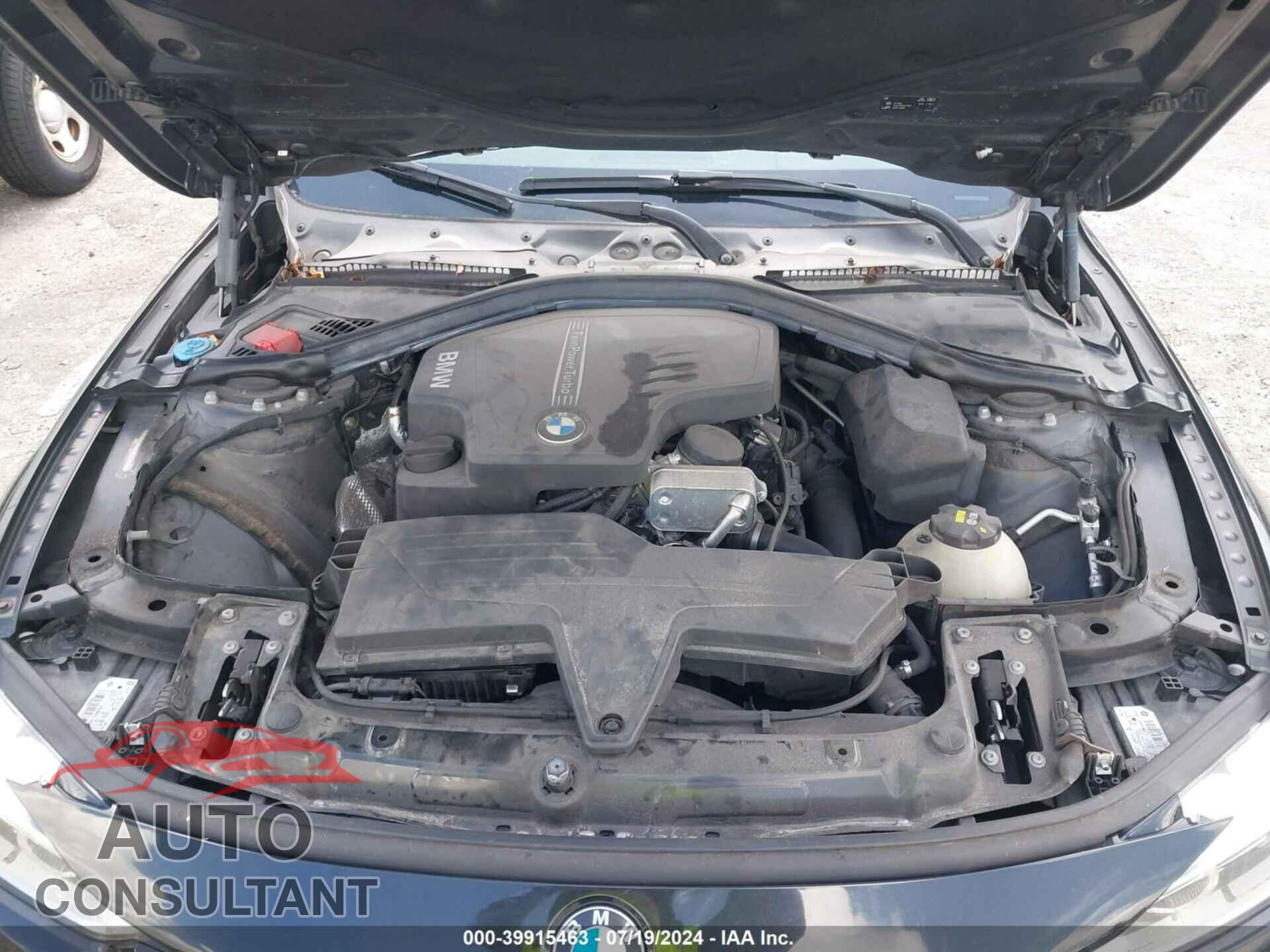 BMW 328I 2016 - WBA8E9G59GNU28248