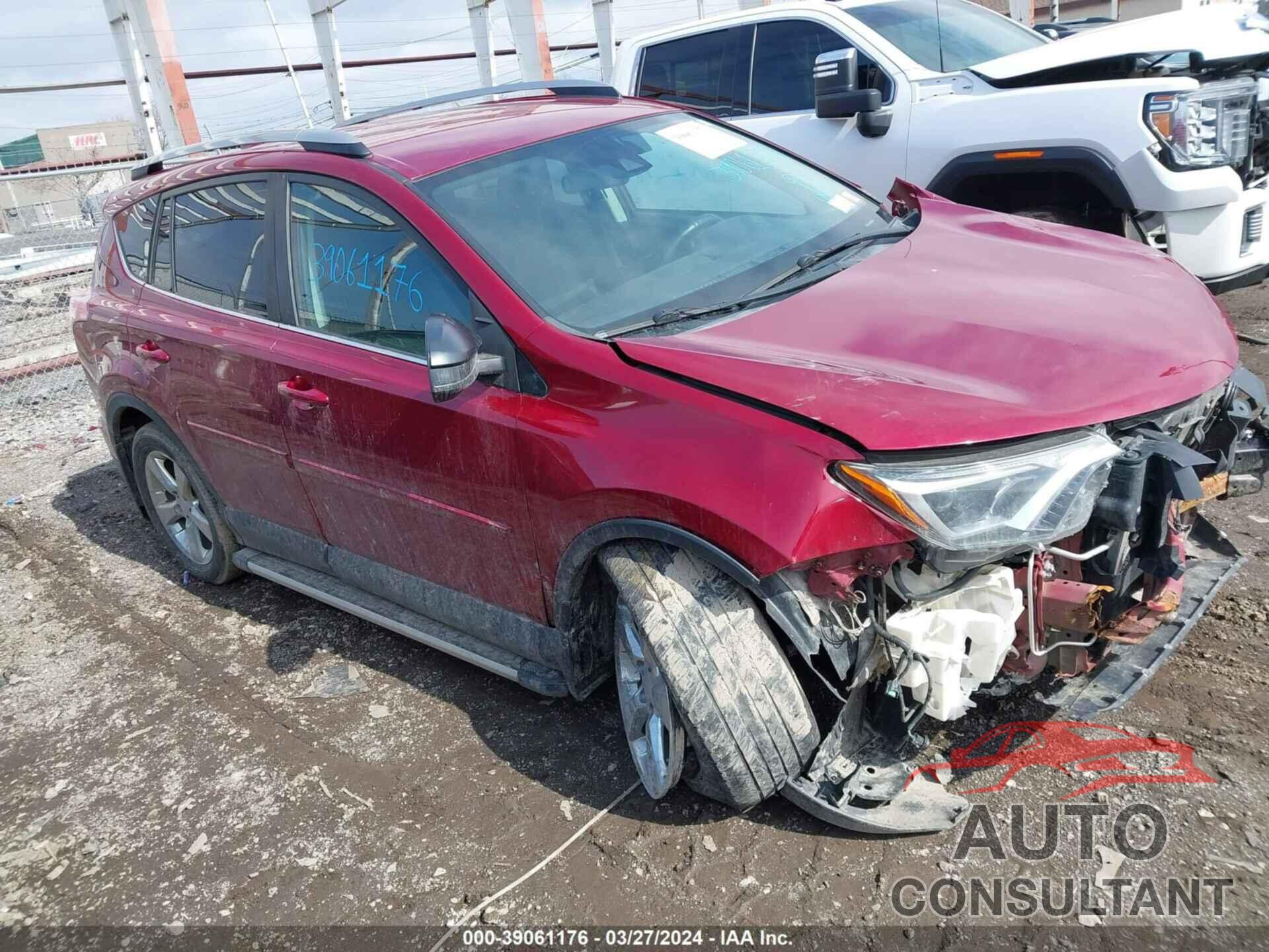TOYOTA RAV4 2018 - 2T3BFREV0JW810788