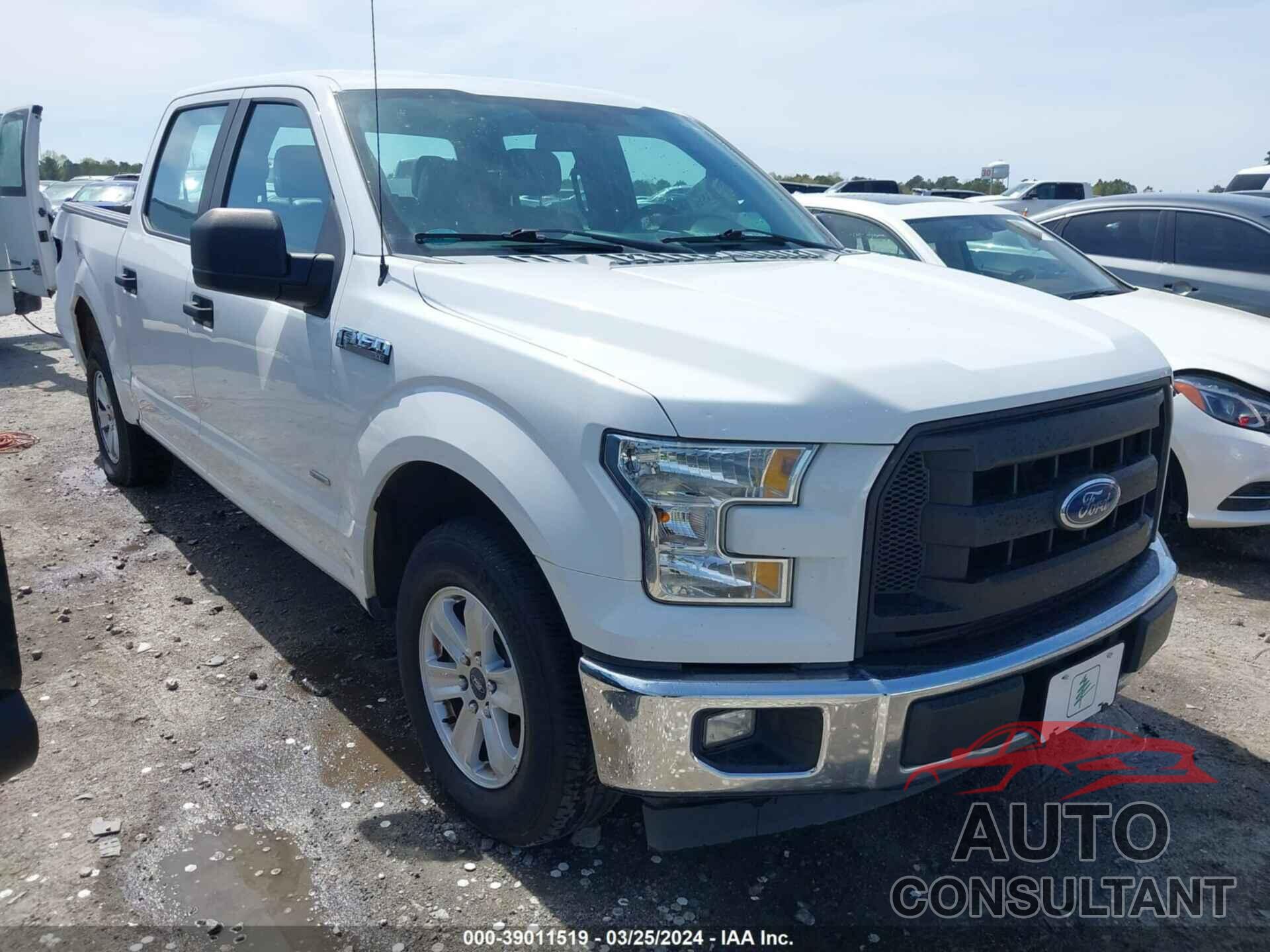 FORD F-150 2017 - 1FTEW1CP8HFA81471