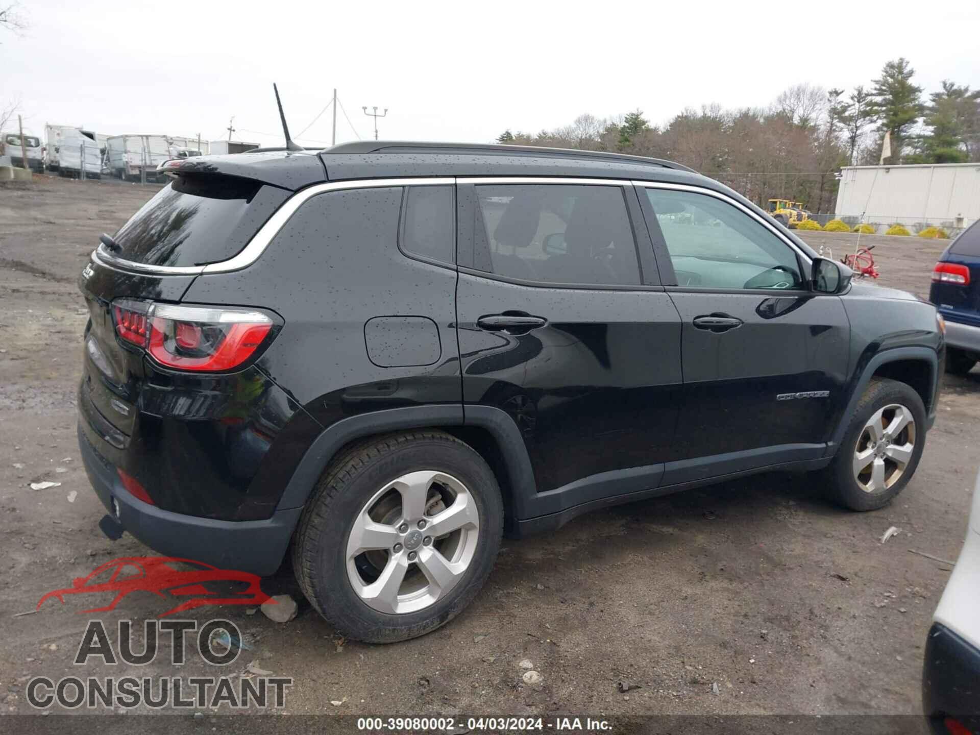 JEEP COMPASS 2018 - 3C4NJDBB6JT176077