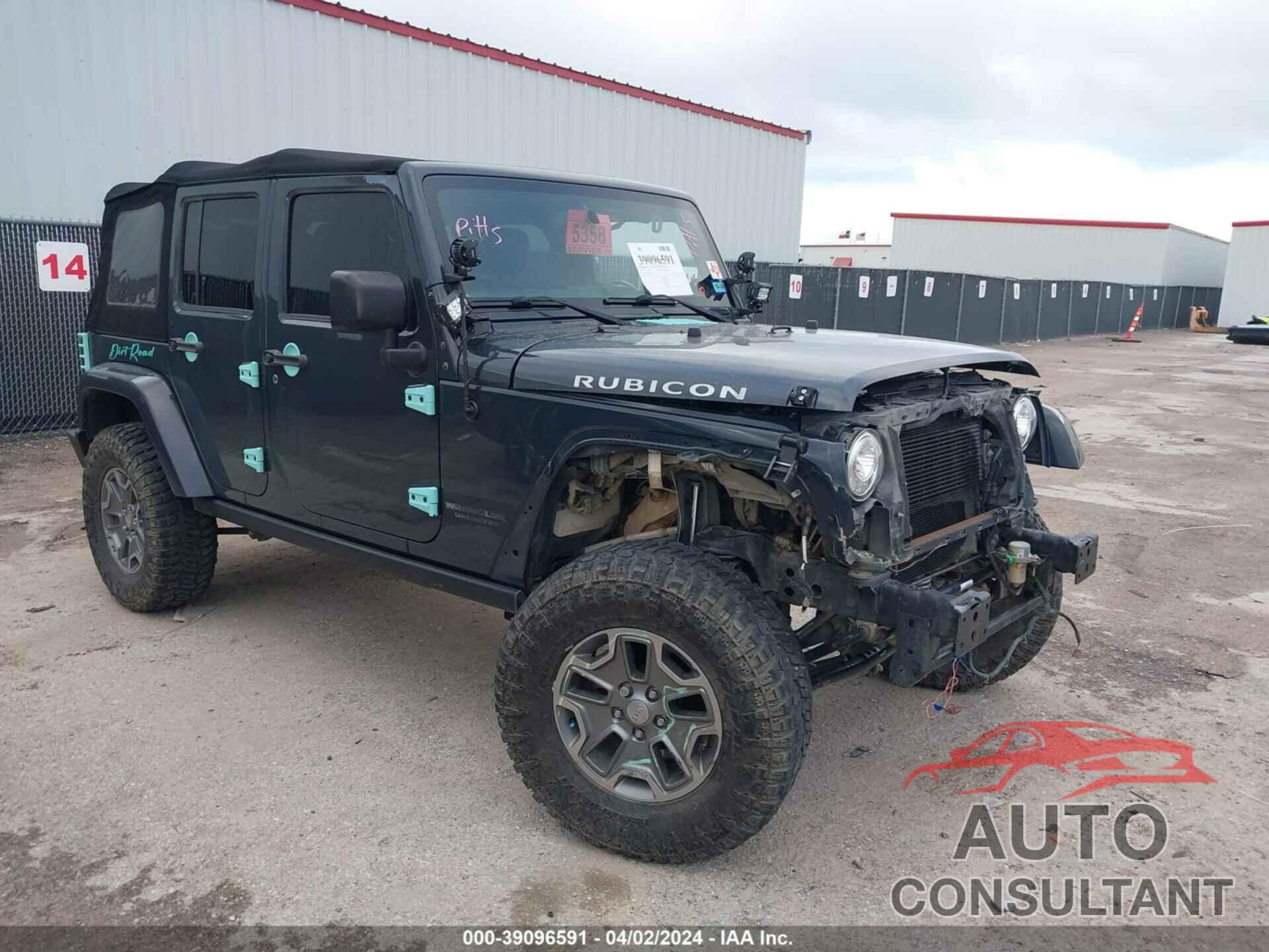 JEEP WRANGLER UNLIMITED 2017 - 1C4BJWFG5HL676077