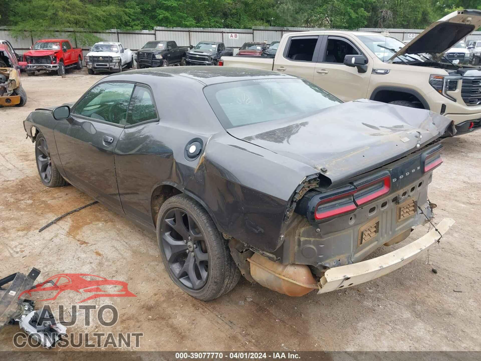 DODGE CHALLENGER 2017 - 2C3CDZAG9HH627146