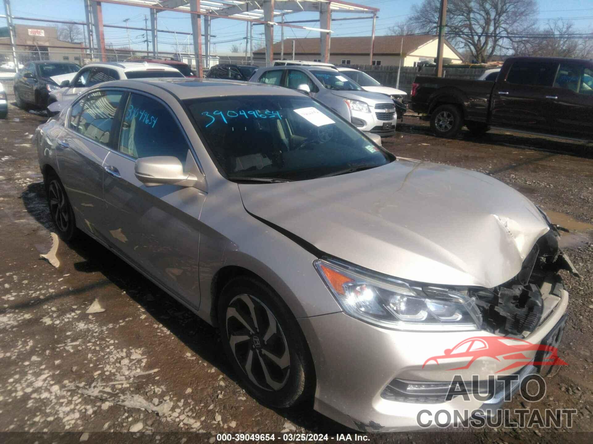 HONDA ACCORD 2016 - 1HGCR2F89GA035590