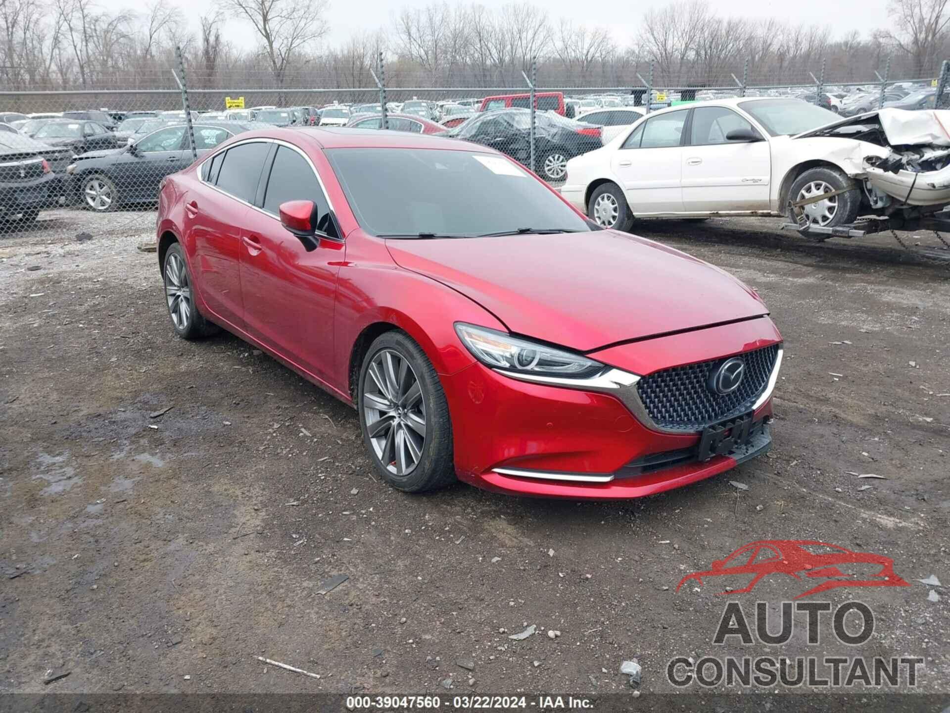 MAZDA MAZDA6 2018 - JM1GL1XYXJ1317464