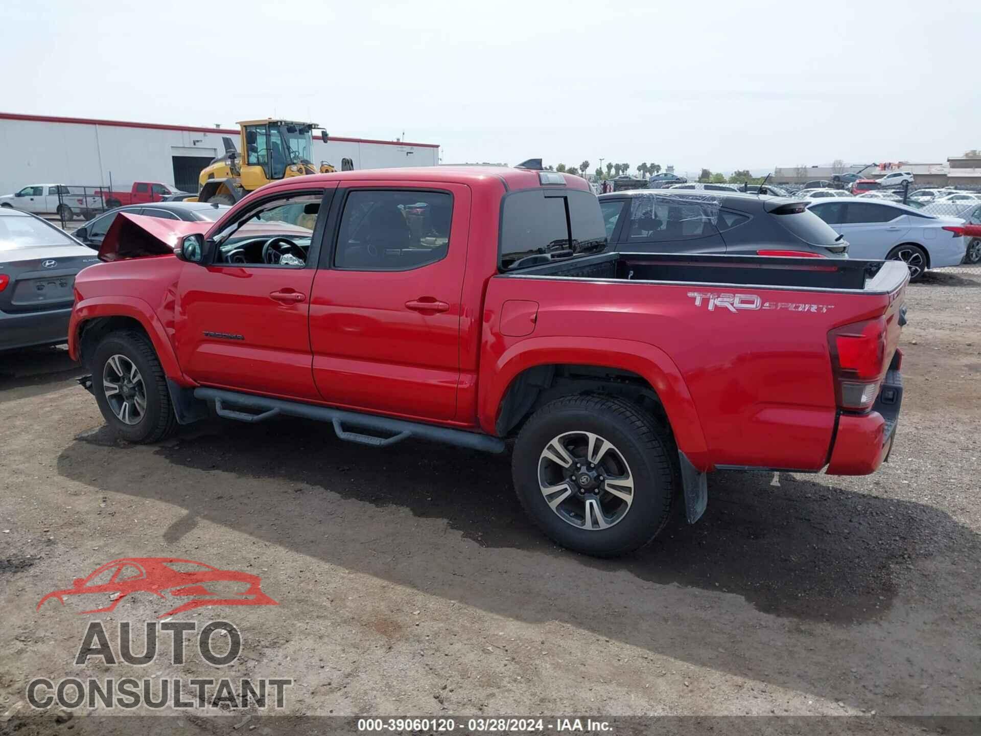 TOYOTA TACOMA 2019 - 3TMAZ5CN1KM088409
