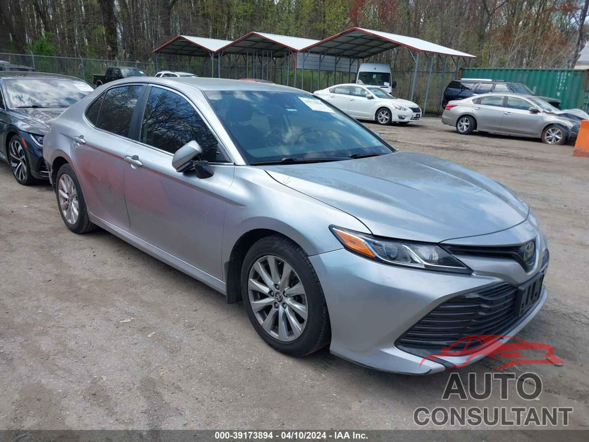 TOYOTA CAMRY 2019 - 4T1B11HK6KU693018