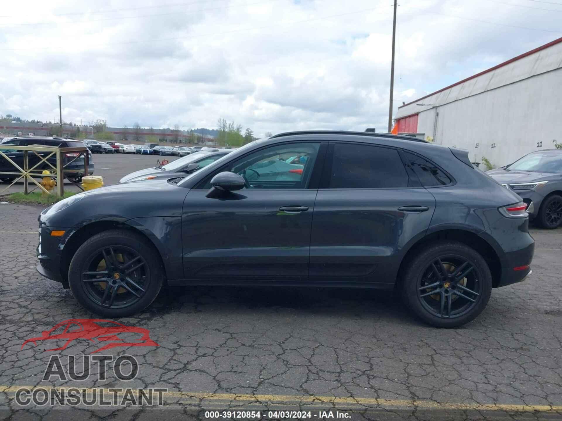 PORSCHE MACAN 2021 - WP1AA2A55MLB13601