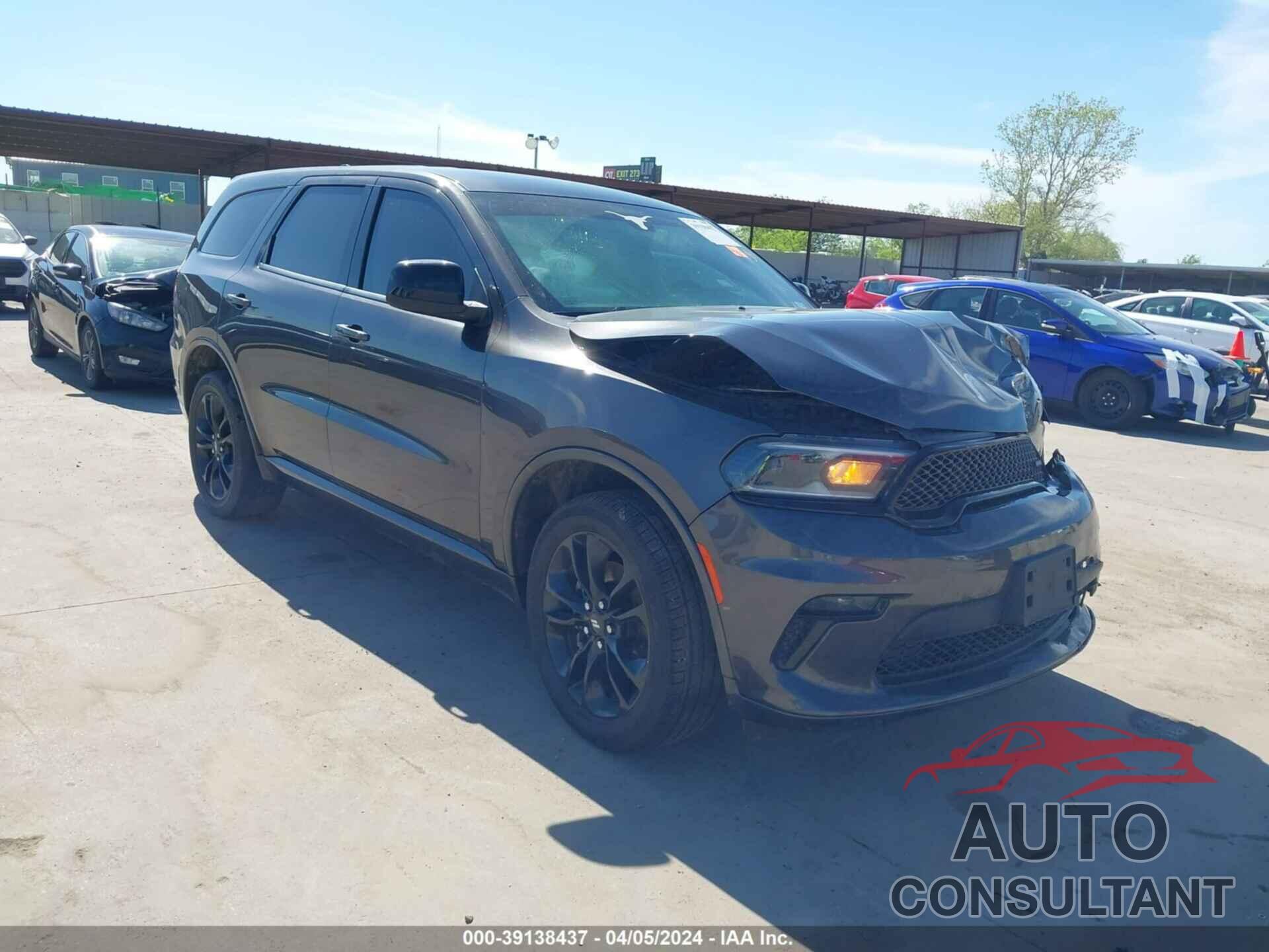 DODGE DURANGO 2021 - 1C4RDJAG7MC662417