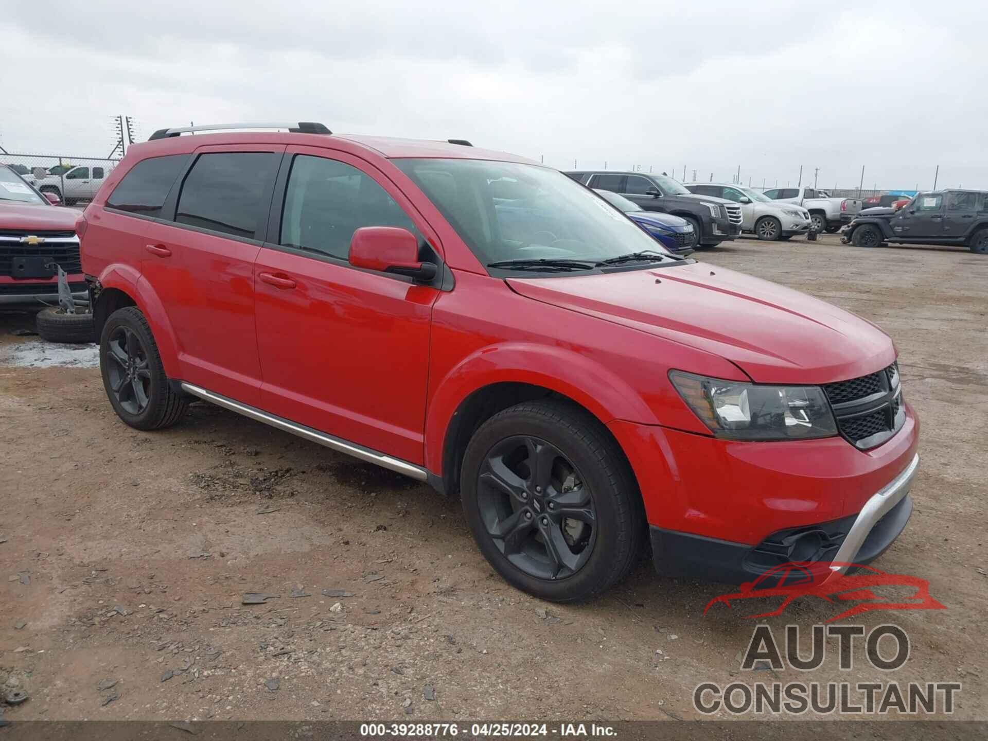 DODGE JOURNEY 2019 - 3C4PDCGG7KT686583