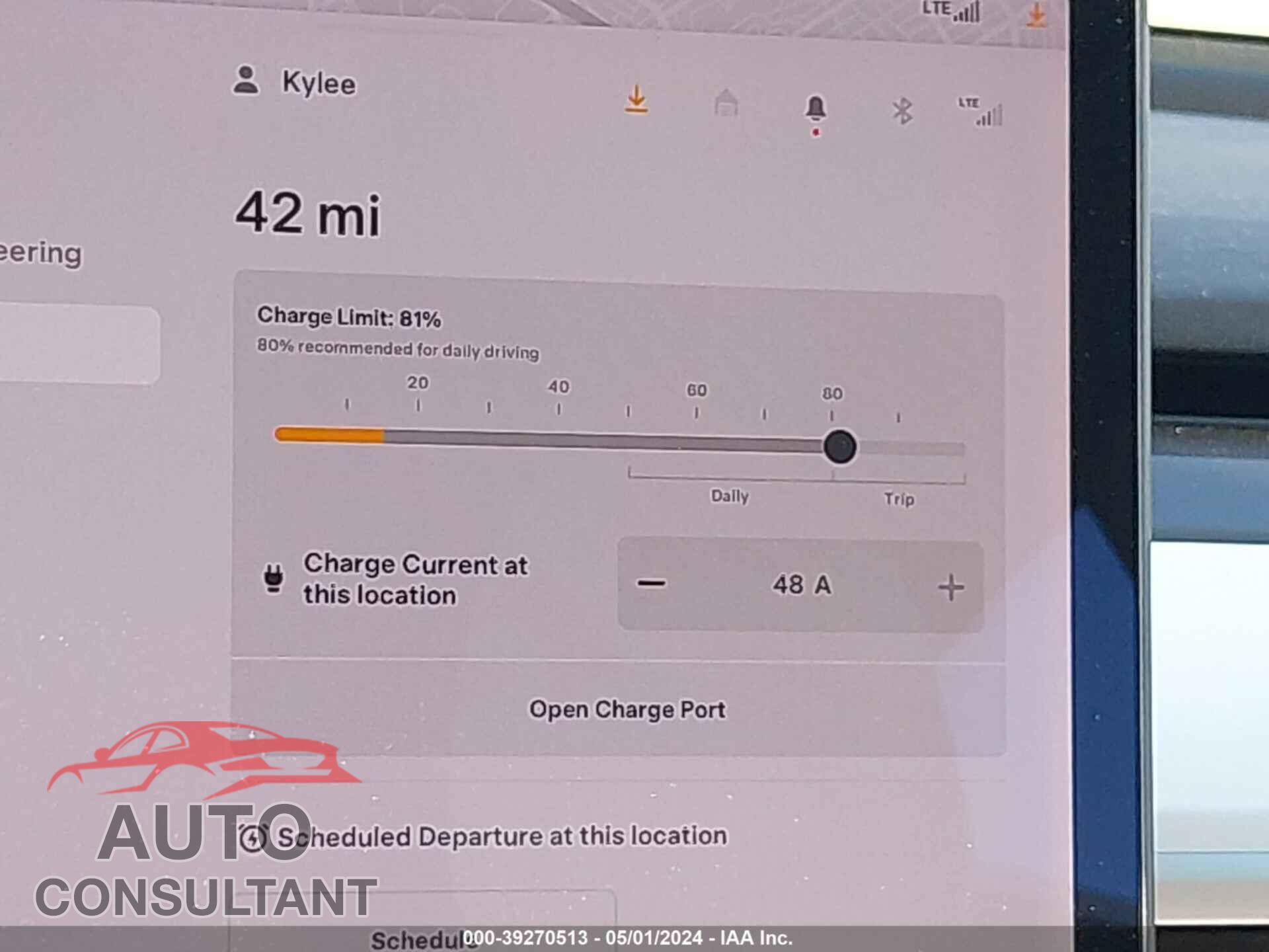 TESLA MODEL 3 2018 - 5YJ3E1EB6JF112920