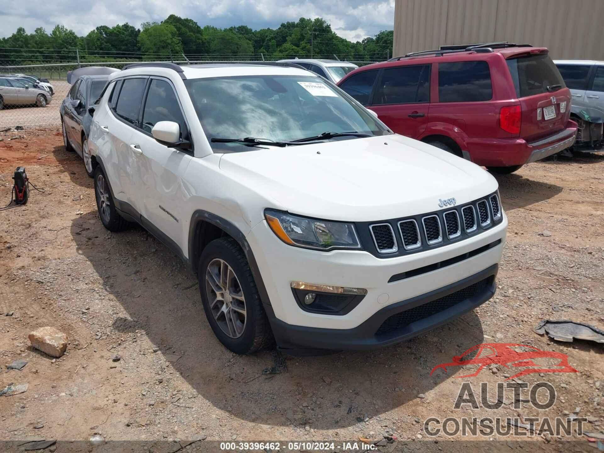 JEEP COMPASS 2020 - 3C4NJCBB0LT166531