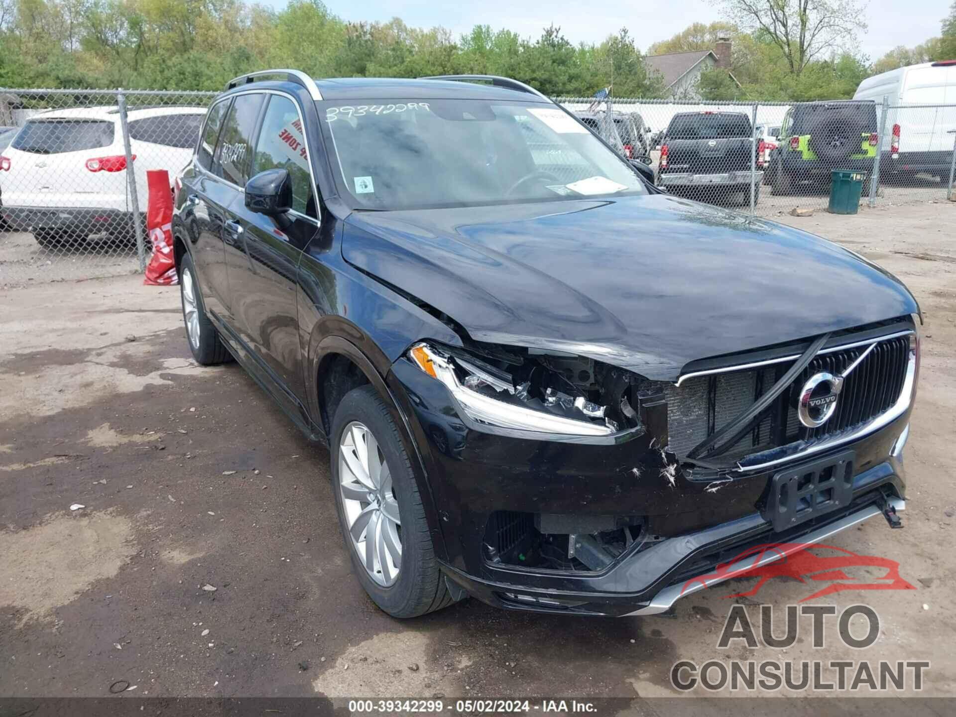 VOLVO XC90 2018 - YV4102PK8J1350802