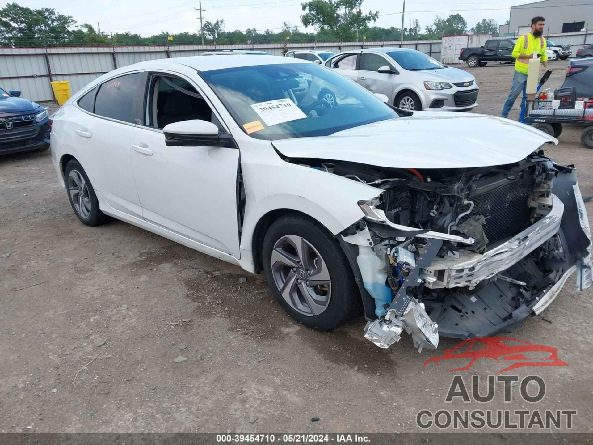 HONDA INSIGHT 2020 - 19XZE4F59LE015028