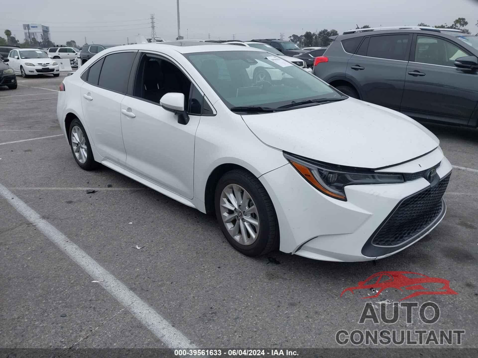 TOYOTA COROLLA 2021 - 5YFFPMAE6MP146812