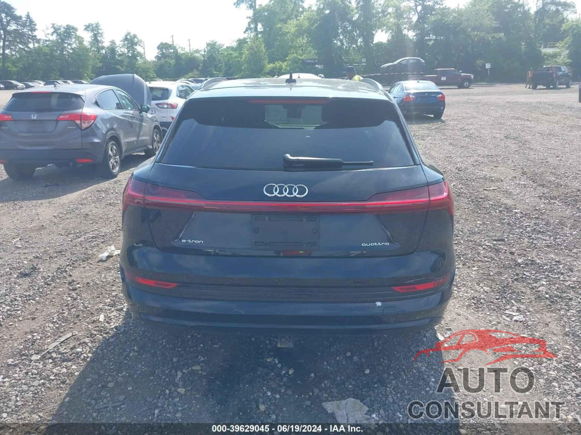 AUDI E-TRON 2021 - WA1LAAGE3MB002931